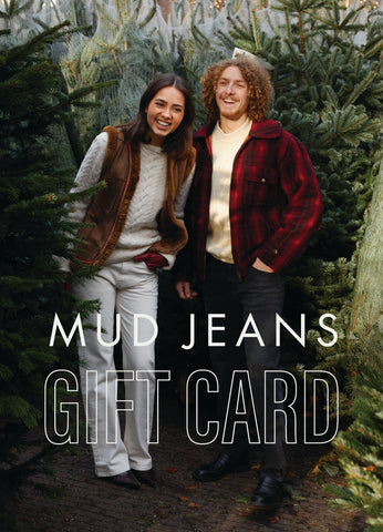 MUD Jeans Noel Gift Card
