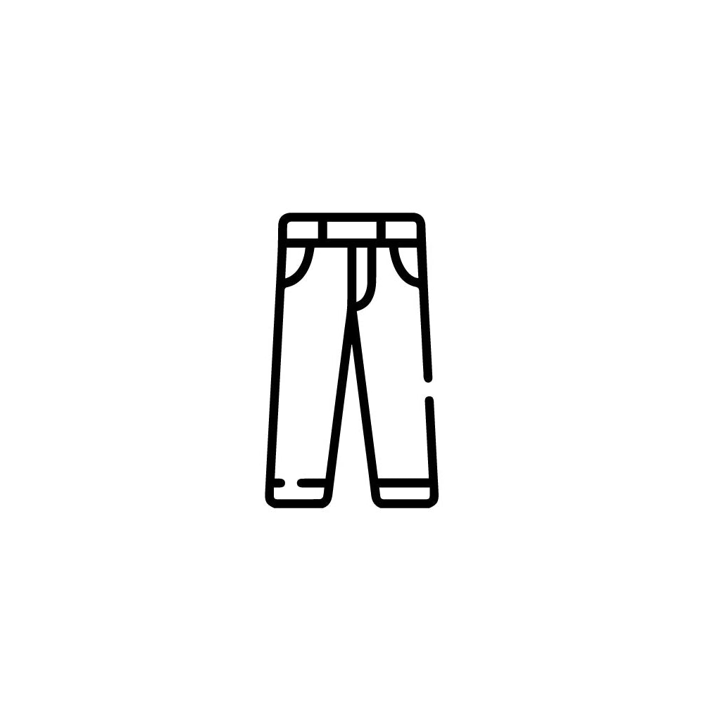 Saved jeans from landfill