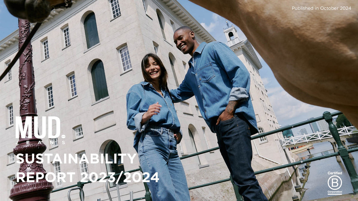 Front page MUD Sustainability Report 2023 2024