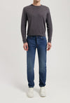 John Mid Straight - Rustic Blue