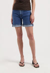 Luna Mid Short - Stone Vintage